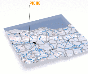 3d view of Piche