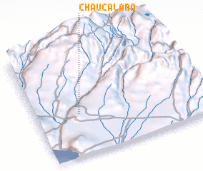 3d view of Chaucalana