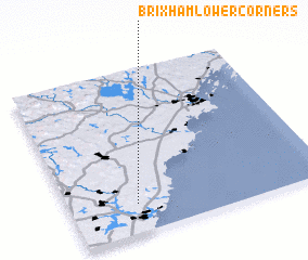 3d view of Brixham Lower Corners