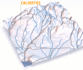 3d view of Calientes