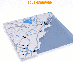 3d view of South Sanford