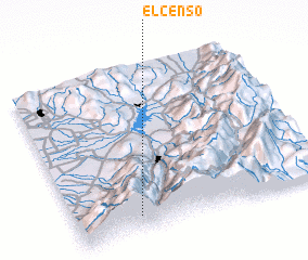 3d view of El Censo