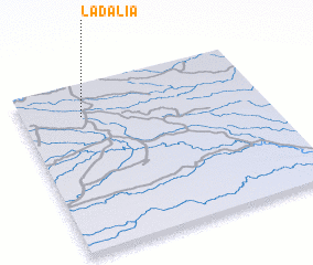 3d view of La Dalia