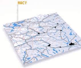 3d view of Macy