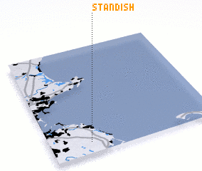 3d view of Standish