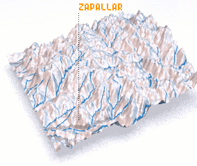 3d view of Zapallar