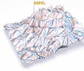 3d view of Rapel