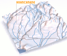 3d view of Huancanane