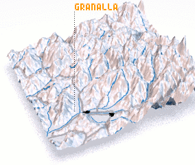 3d view of Granalla