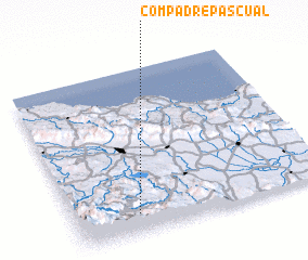 3d view of Compadre Pascual