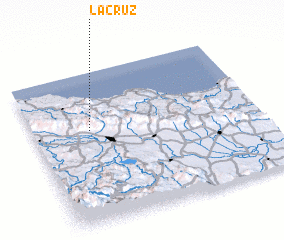 3d view of La Cruz