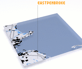 3d view of East Pembroke