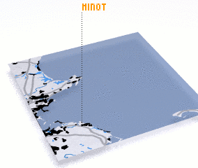 3d view of Minot