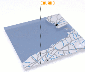 3d view of Calado