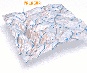3d view of Yalagua