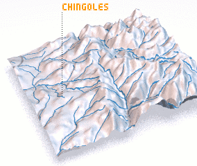 3d view of Chingoles