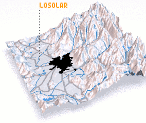 3d view of Lo Solar