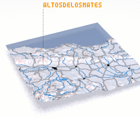 3d view of Altos de los Mates