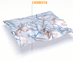 3d view of Chimboya