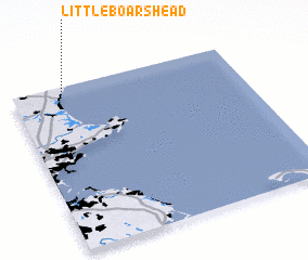 3d view of Little Boars Head