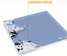 3d view of Sherman Corner
