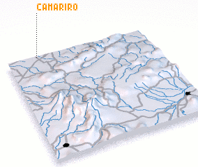 3d view of Camariro