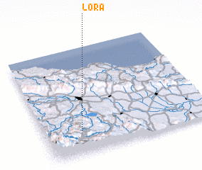 3d view of Lora