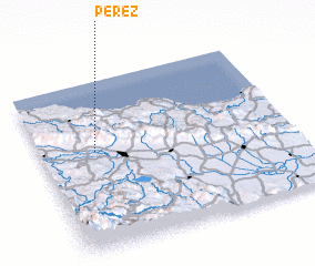 3d view of Pérez