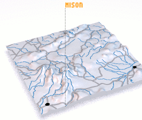 3d view of Misón