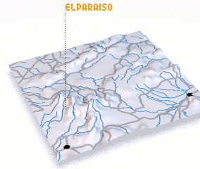 3d view of El Paraíso