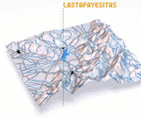 3d view of Las Tafayesitas