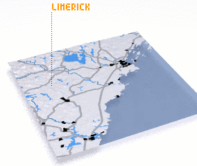 3d view of Limerick