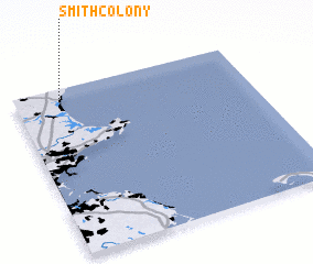 3d view of Smith Colony