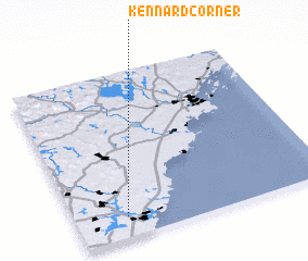 3d view of Kennard Corner