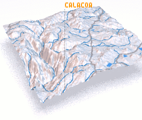 3d view of Calacoa