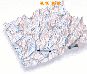 3d view of Almendral