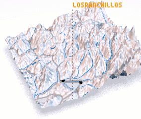 3d view of Los Ranchillos