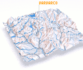 3d view of Varvarco