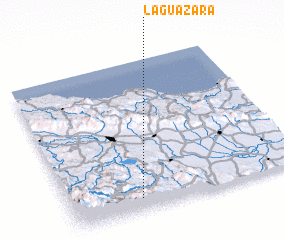 3d view of La Guázara