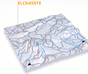 3d view of El Cujisote