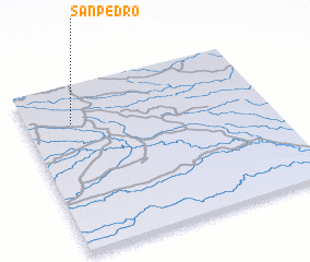 3d view of San Pedro