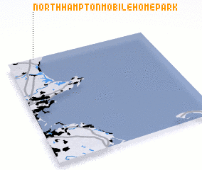 3d view of North Hampton Mobile Home Park