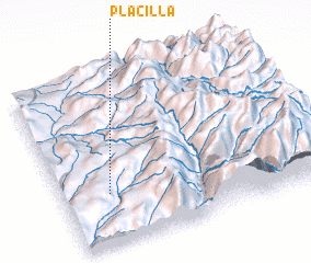 3d view of Placilla