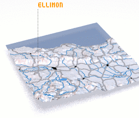 3d view of El Limón