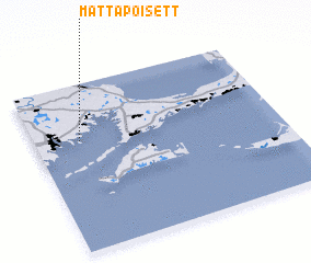 3d view of Mattapoisett