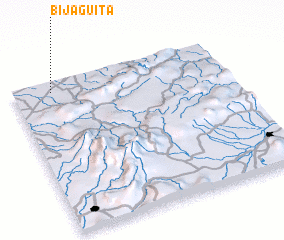 3d view of Bijaguita