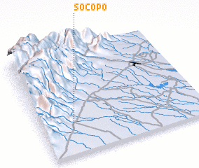 3d view of Socopó