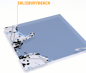 3d view of Salisbury Beach