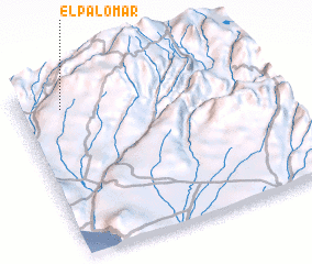 3d view of El Palomar