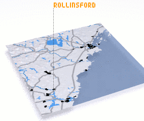 3d view of Rollinsford